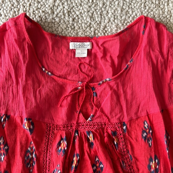 Lucky Brand sleeveless summer top - Picture 2 of 4